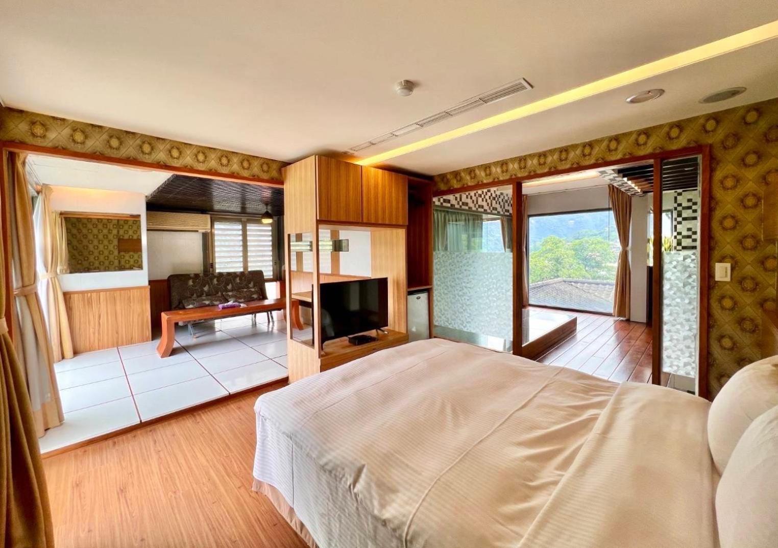 Wulai Sunglyu Hot Spring Resort Екстер'єр фото