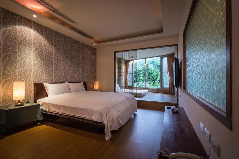 Wulai Sunglyu Hot Spring Resort Екстер'єр фото